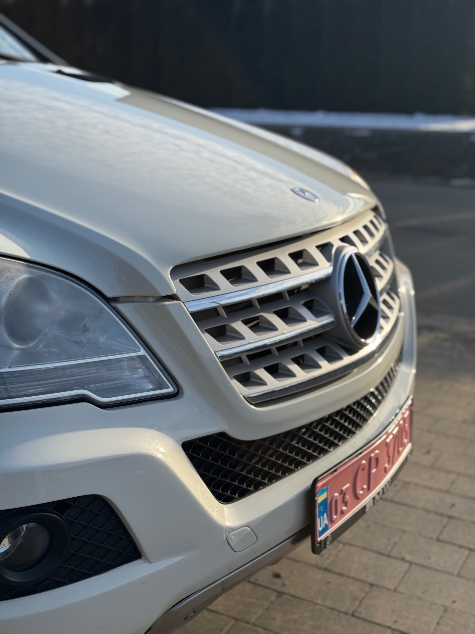 Mercedes-Benz M-Класс - фото 19