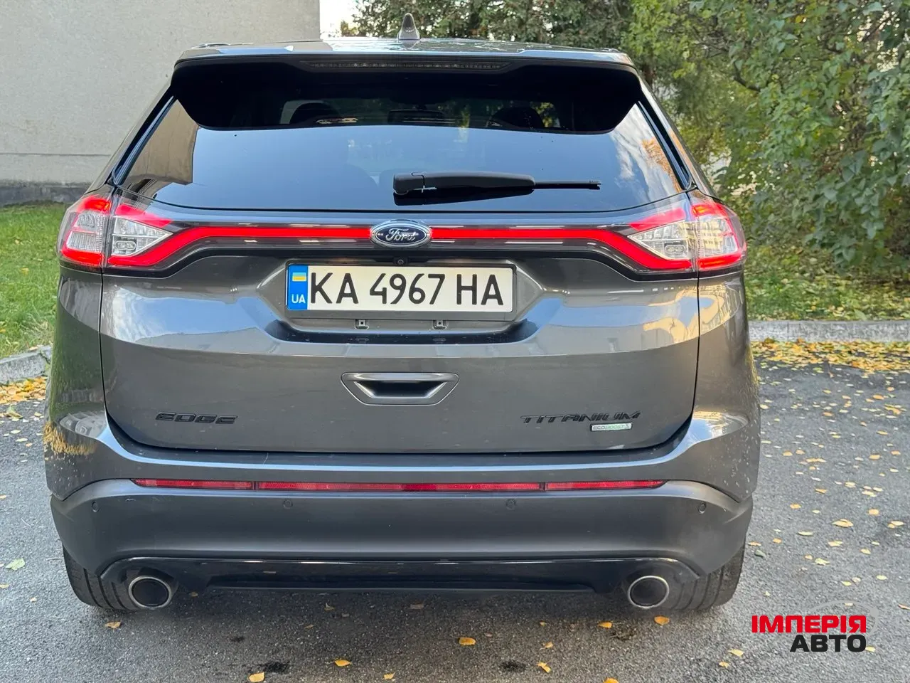 Ford Edge - фото 5