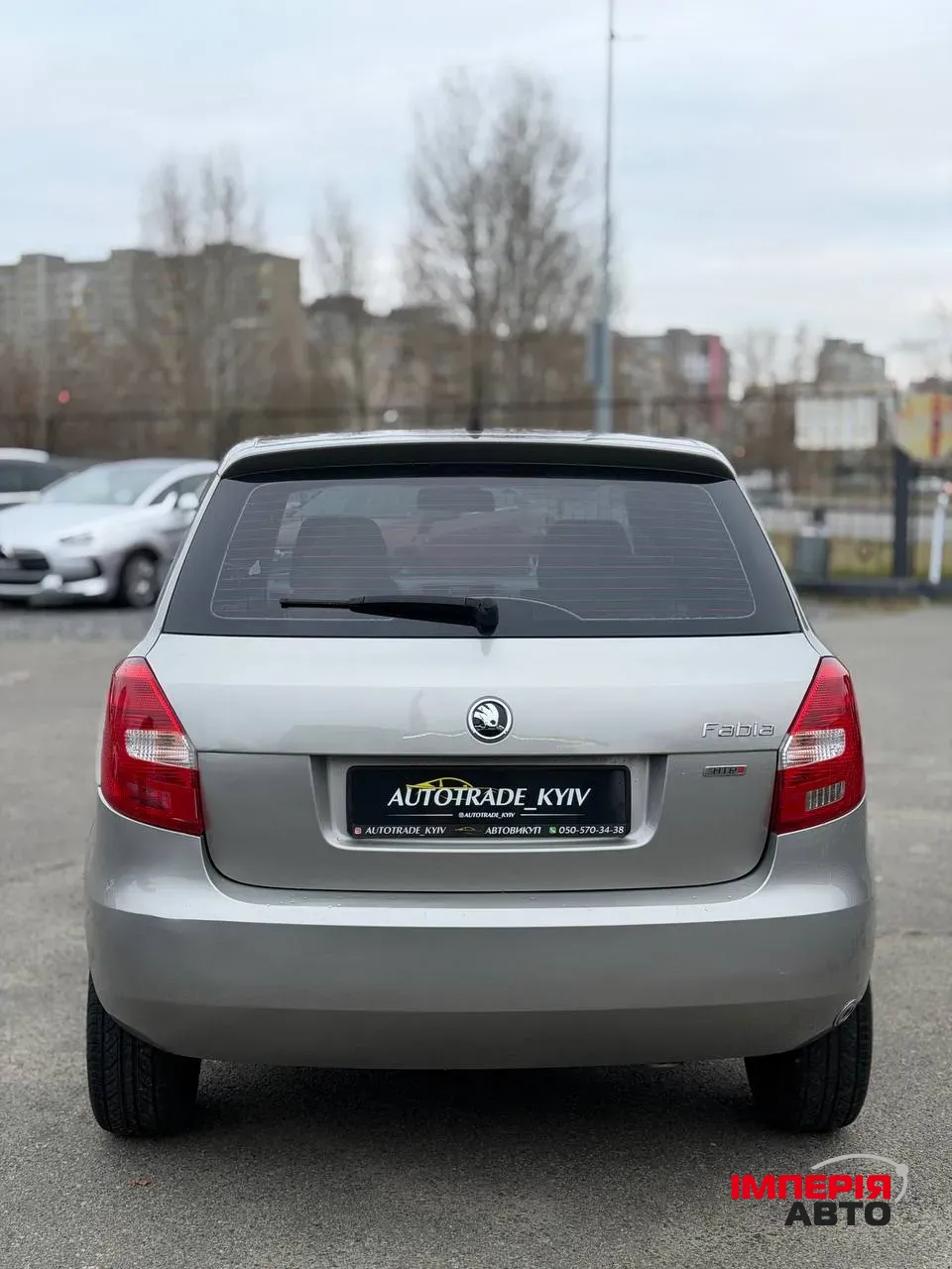 Skoda Fabia - фото 5