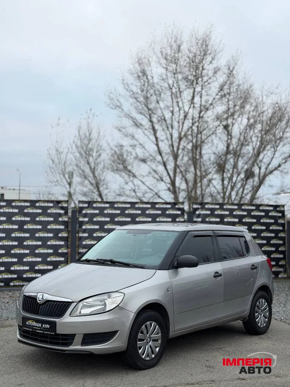 Skoda Fabia - фото 1