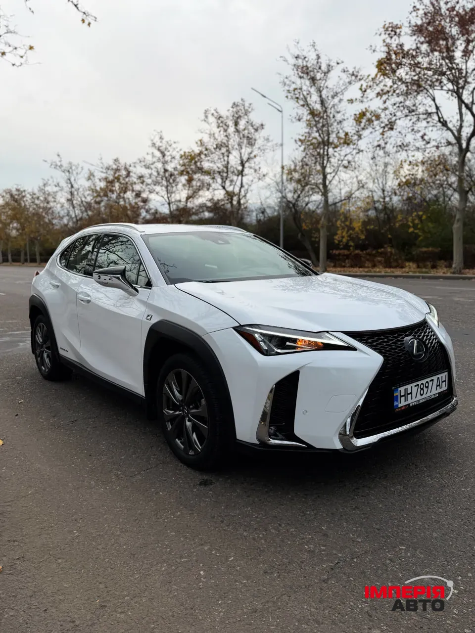 Lexus UX - фото 1