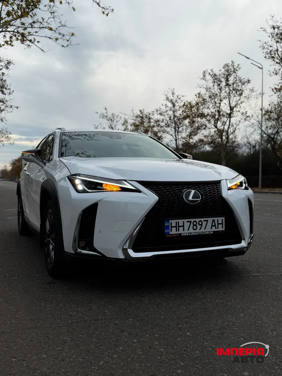 Lexus UX - фото 3