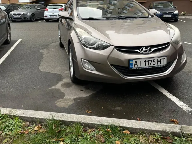 Hyundai Elantra - фото 1