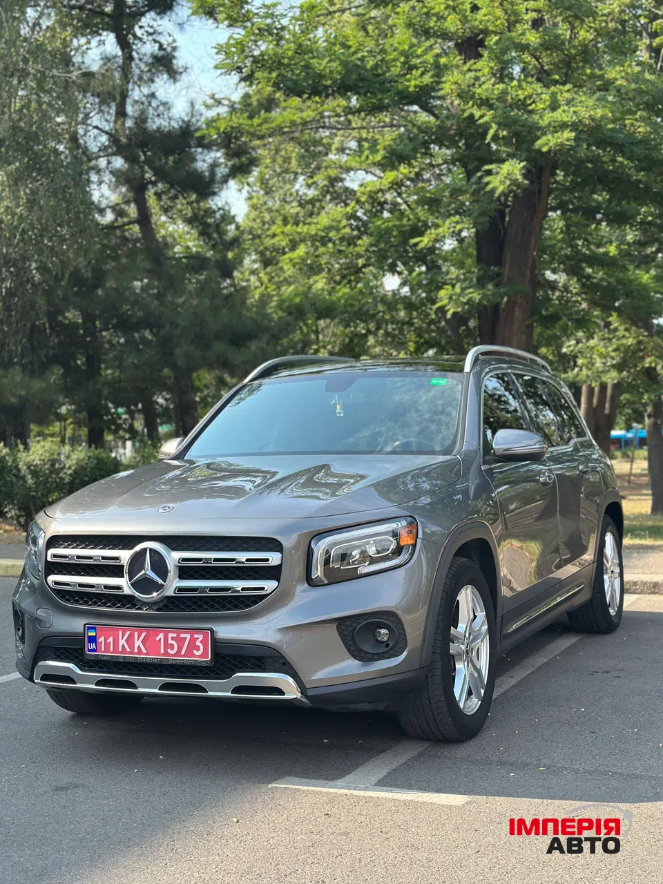 Mercedes-Benz GLB - фото 1