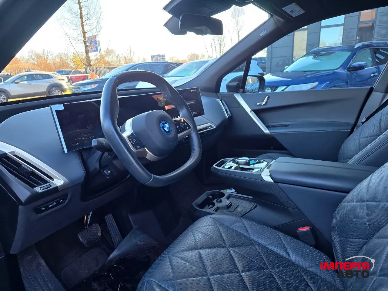 BMW iX - фото 15