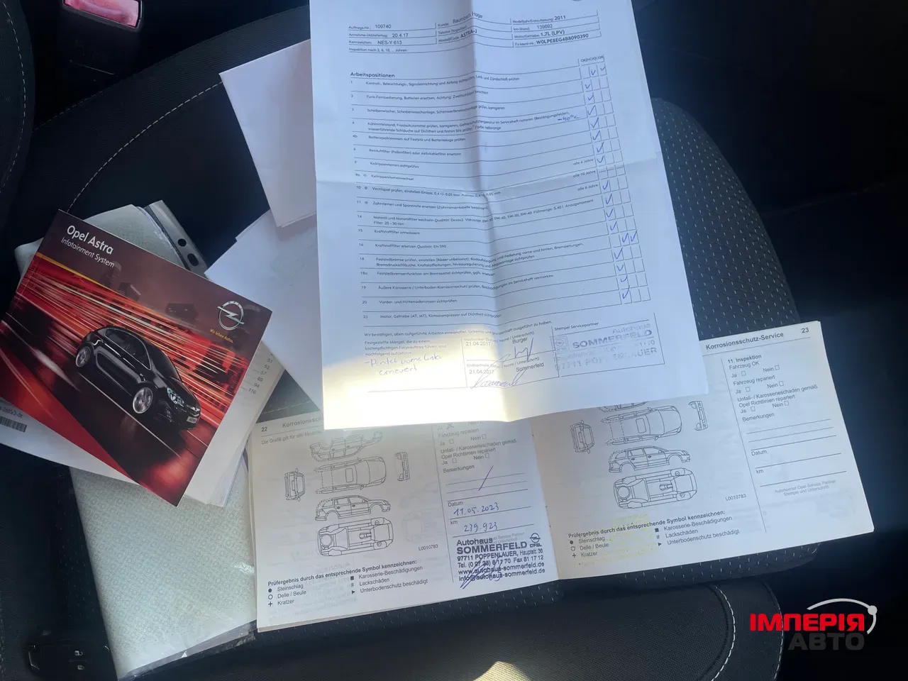 Opel Astra - фото 51