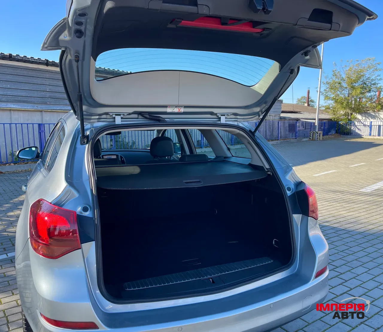 Opel Astra - фото 23