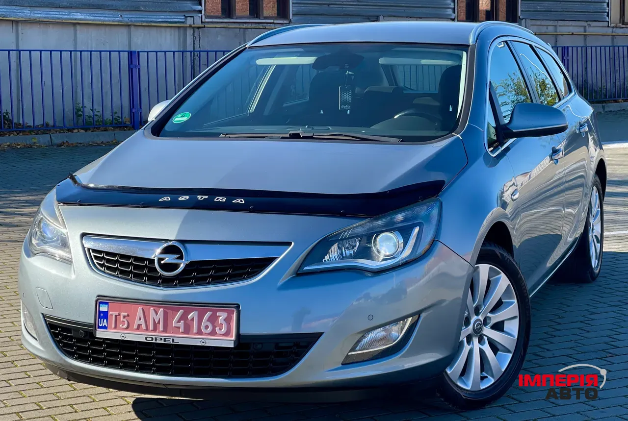 Opel Astra - фото 3