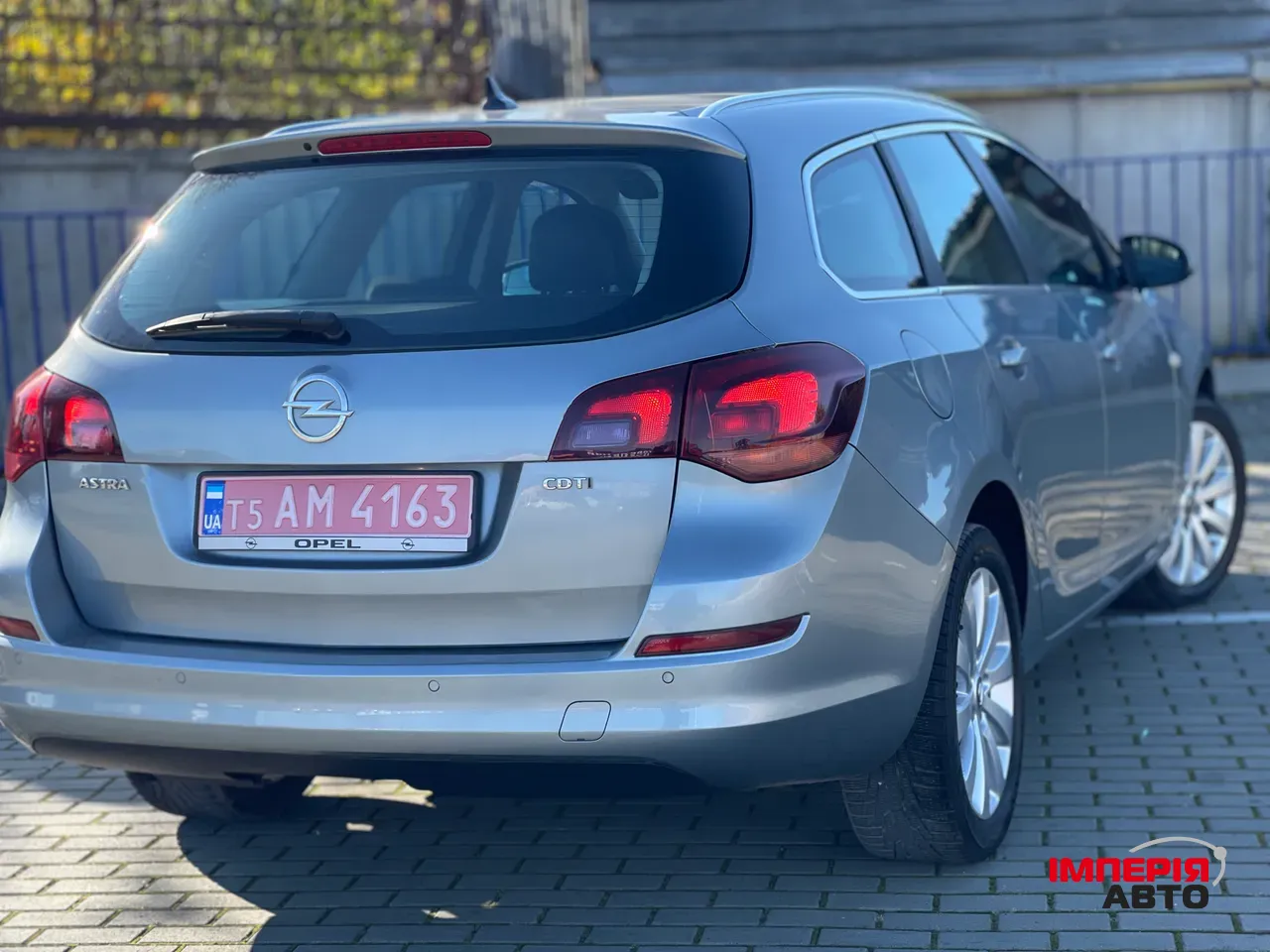Opel Astra - фото 24