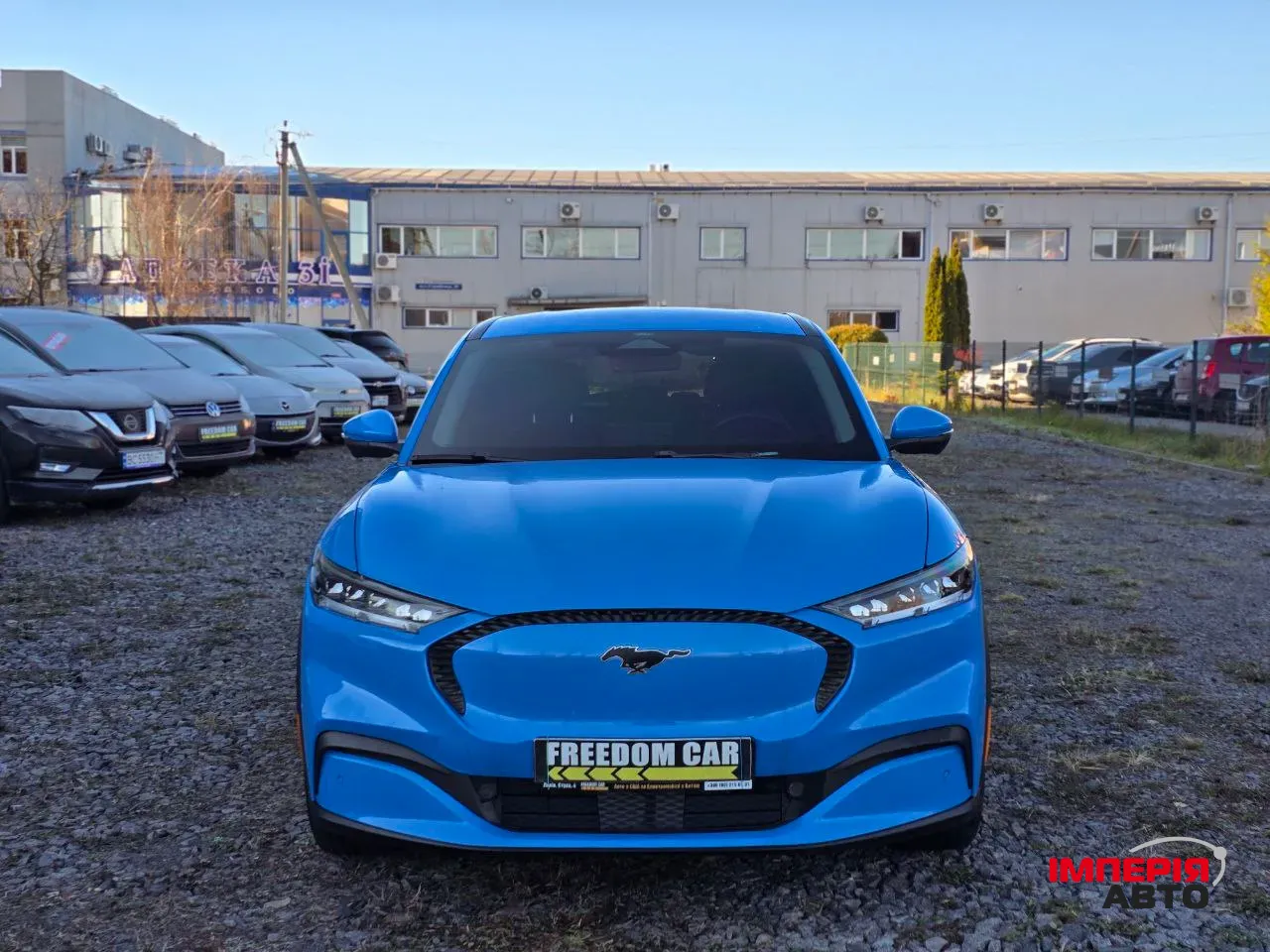 Ford Mustang Mach-E - фото 2