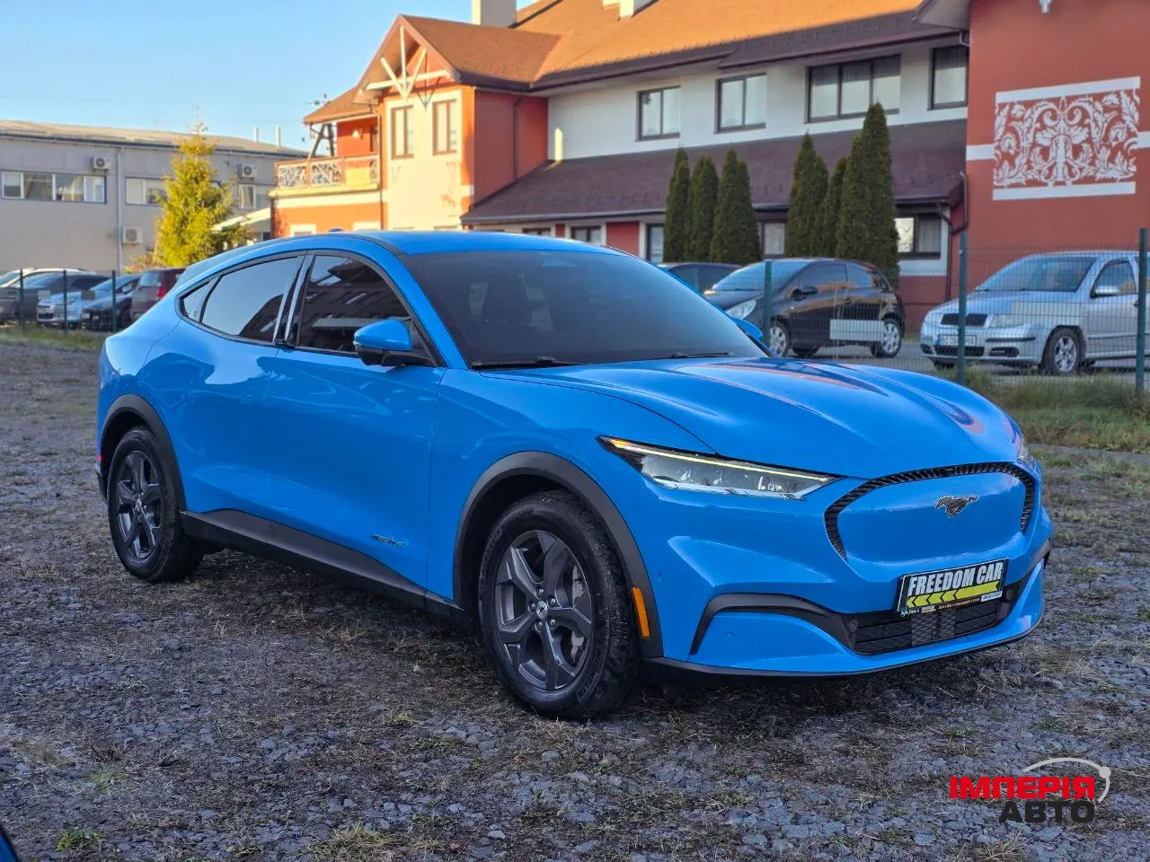 Ford Mustang Mach-E - фото 3