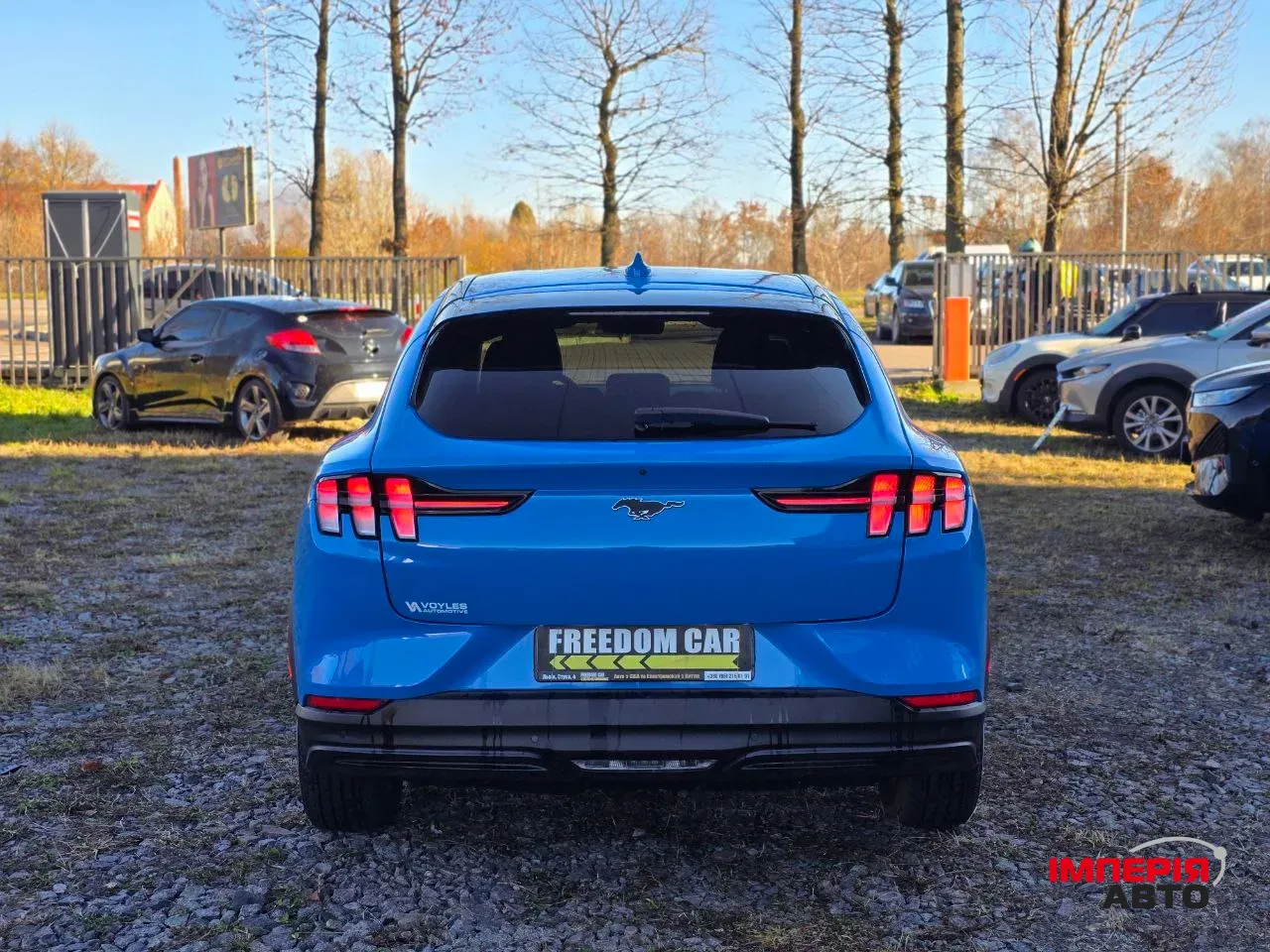Ford Mustang Mach-E - фото 5