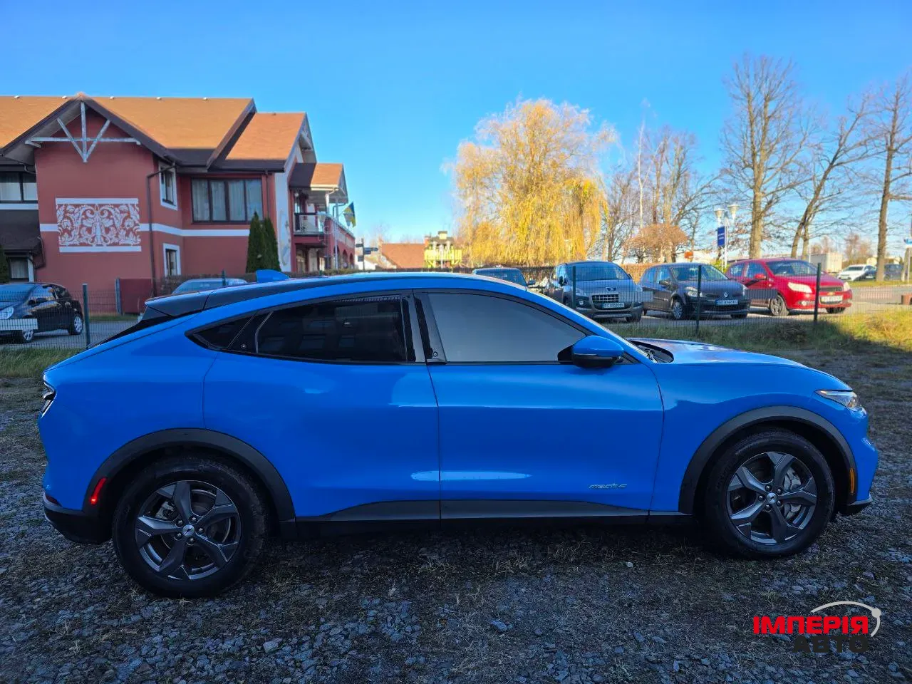 Ford Mustang Mach-E - фото 8