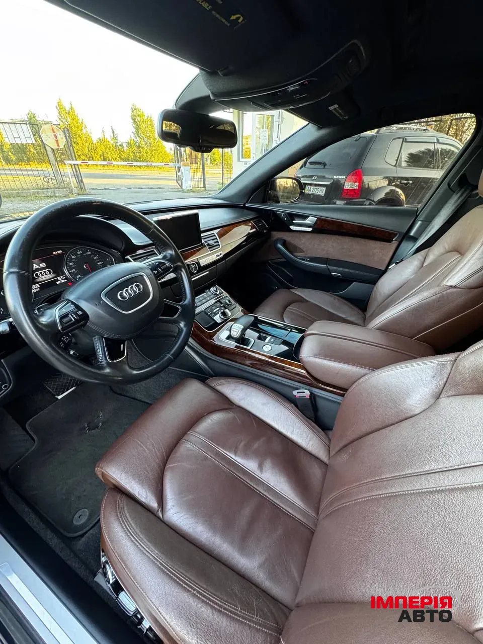 Audi A8 - фото 15