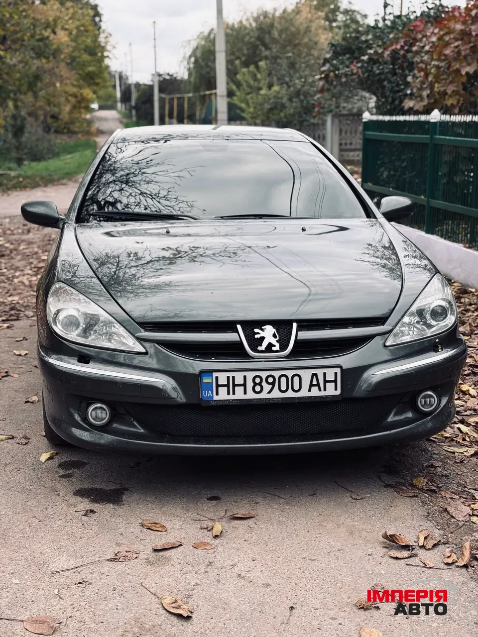 Peugeot 607 - фото 1