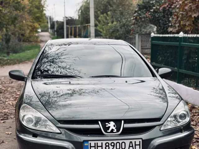 Peugeot 607 - фото 1