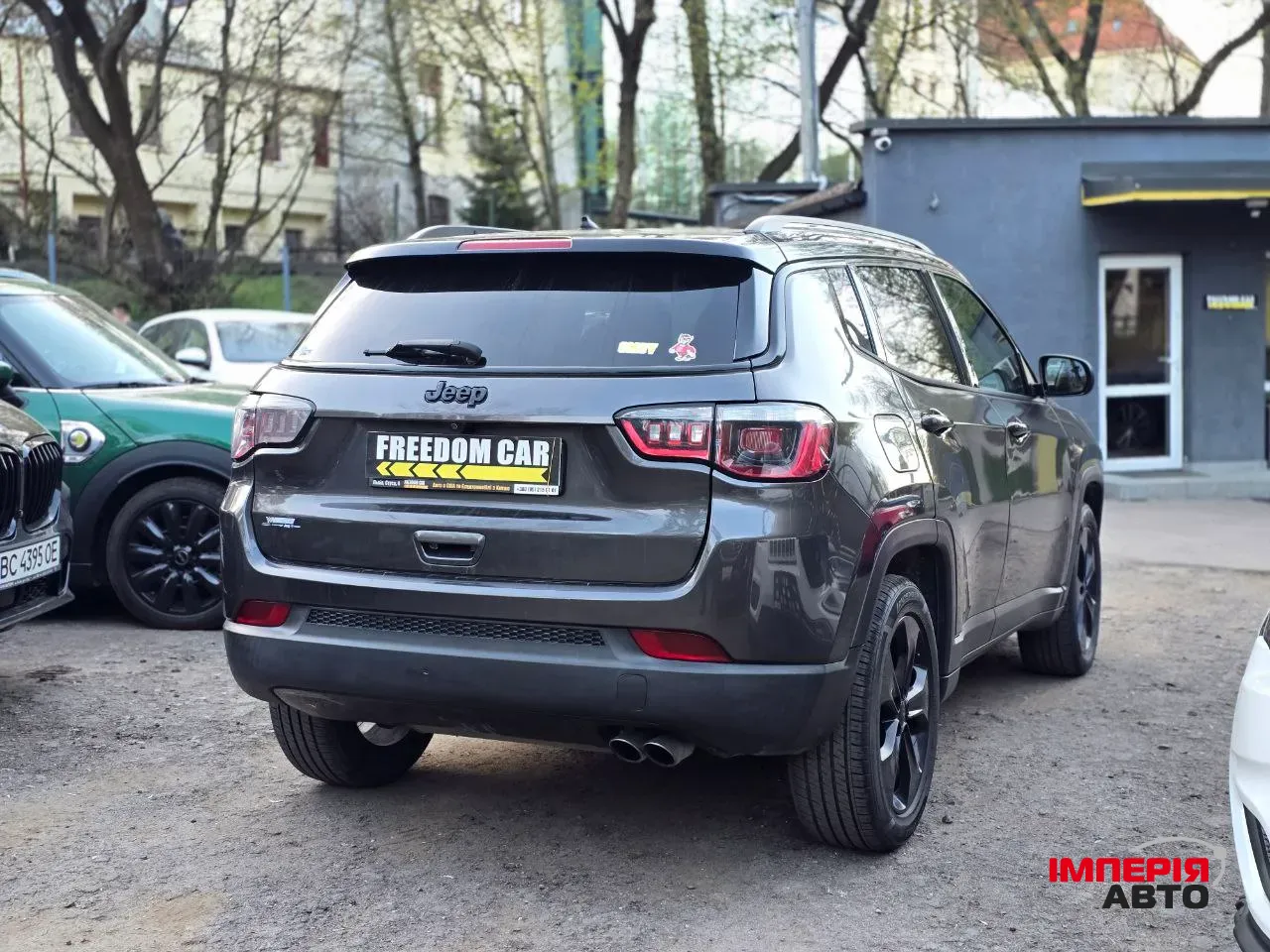 Jeep Compass - фото 5