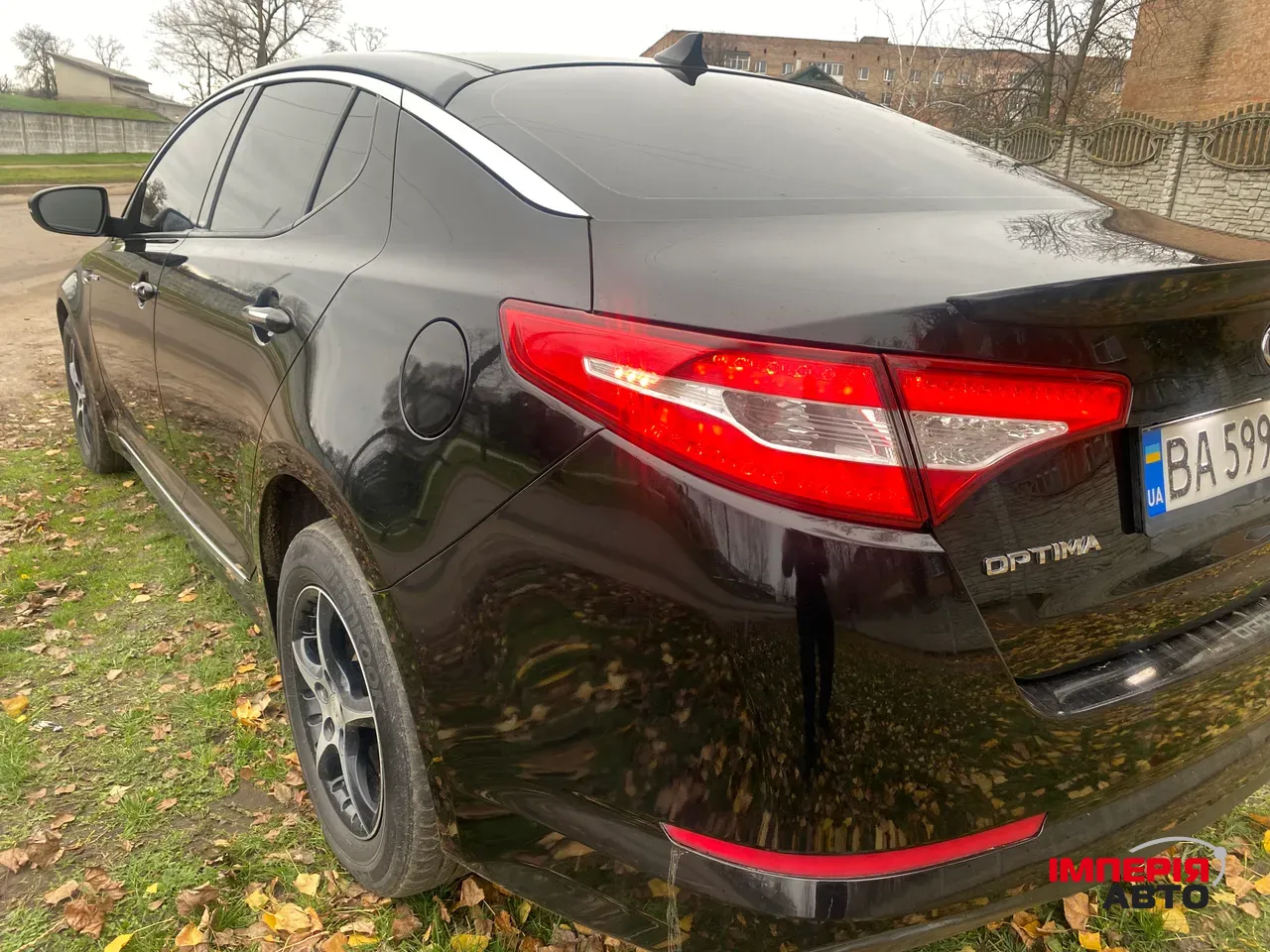 Kia Optima - фото 24