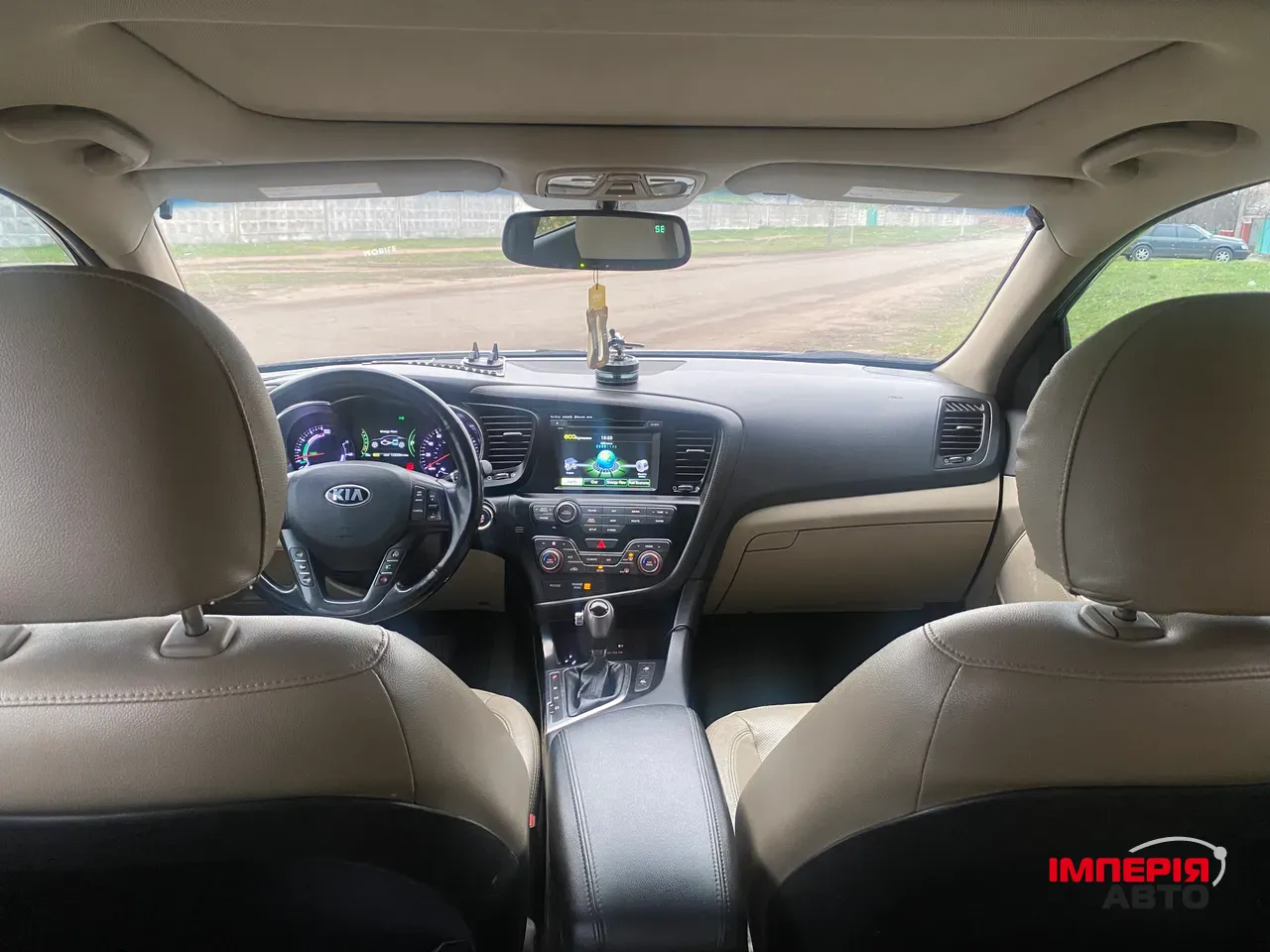 Kia Optima - фото 21