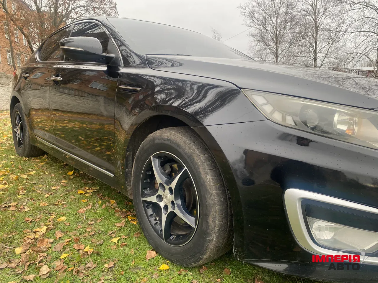 Kia Optima - фото 27