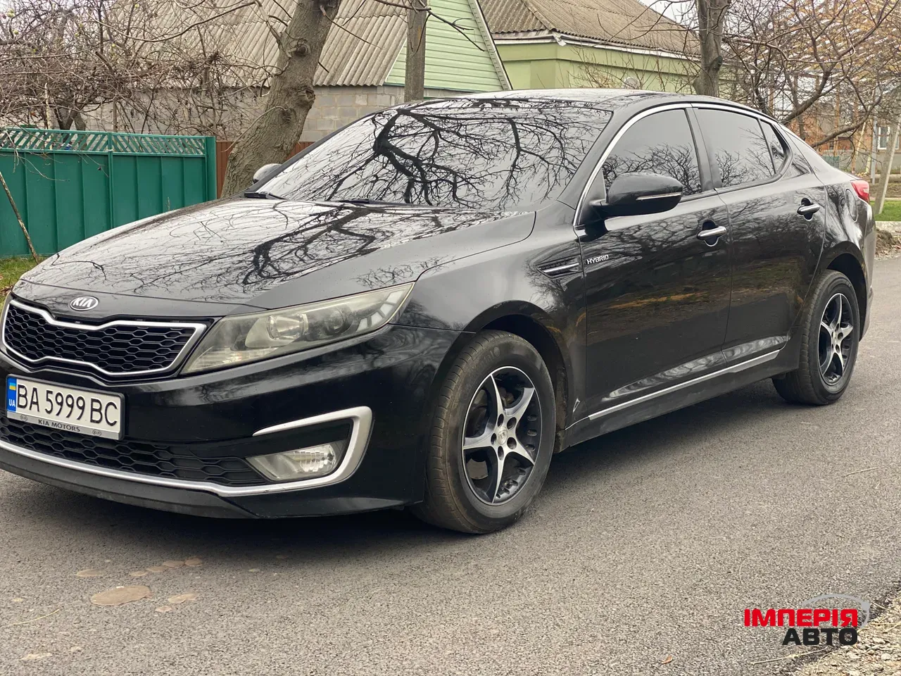Kia Optima - фото 1