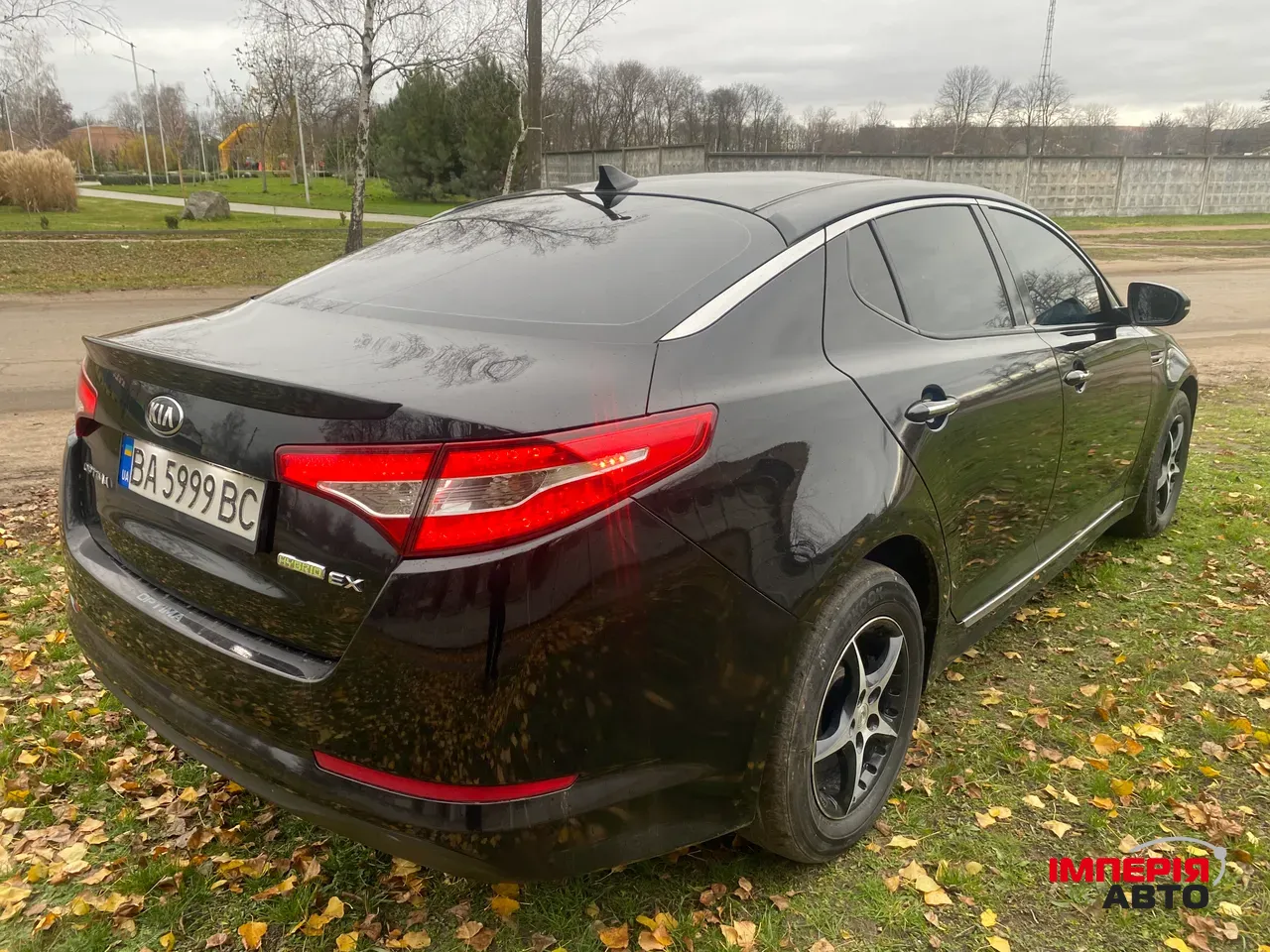 Kia Optima - фото 15