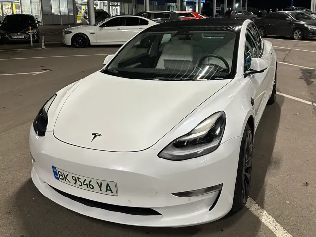 Tesla Model 3 2022, Рівне, $26 500 - зображення 1