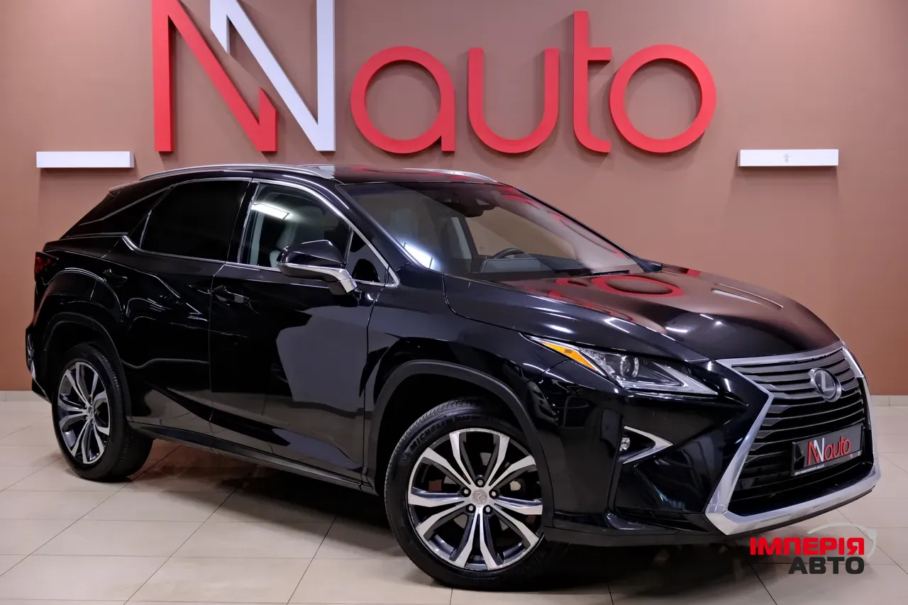 Lexus RX - фото 4