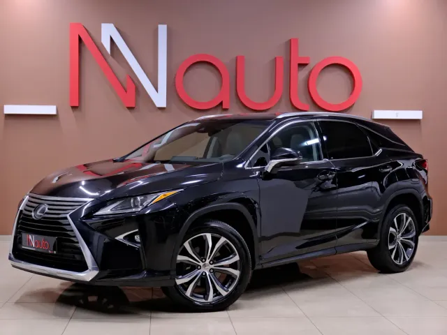 Lexus RX - фото 1