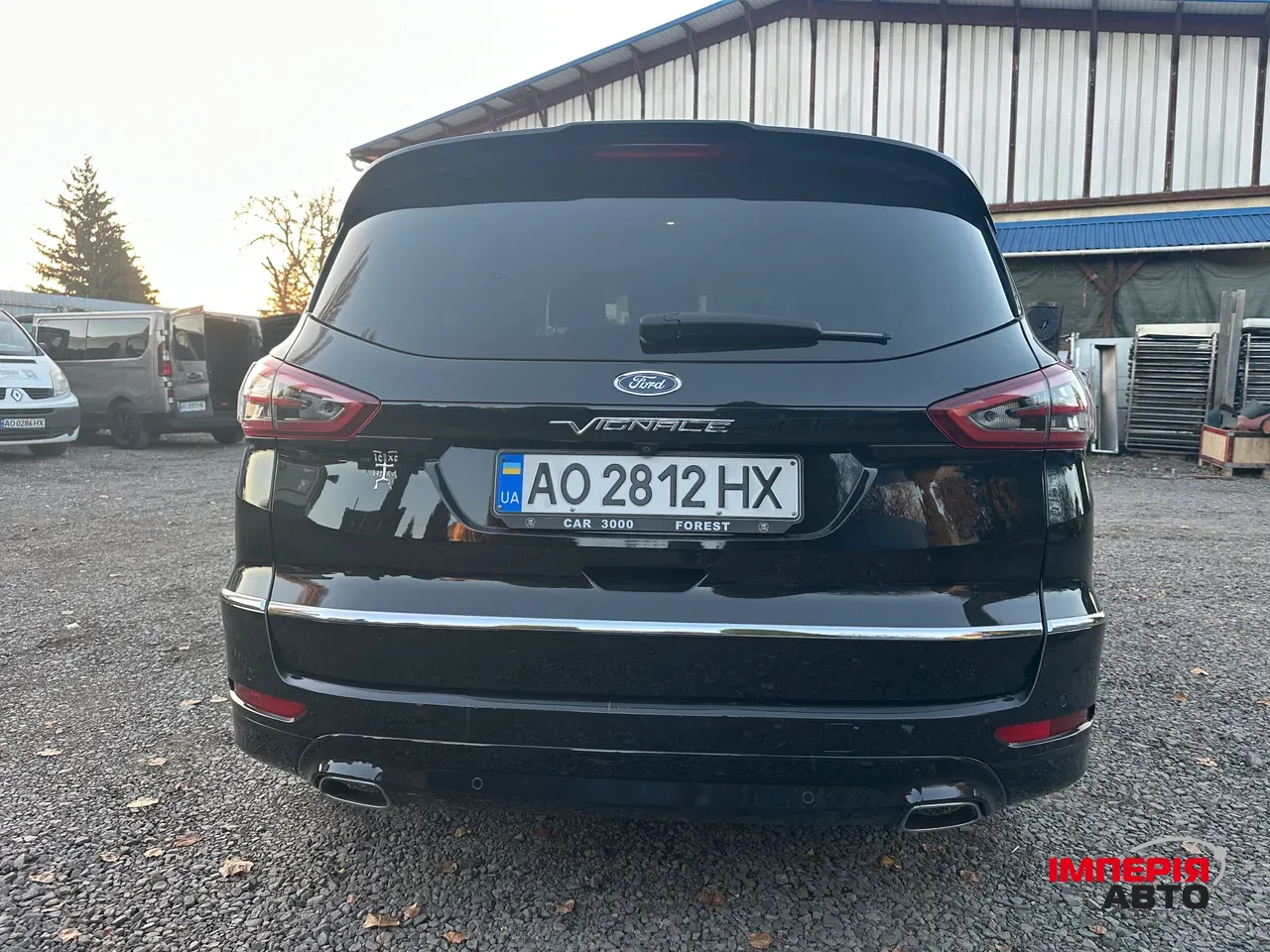 Ford S-MAX - фото 4