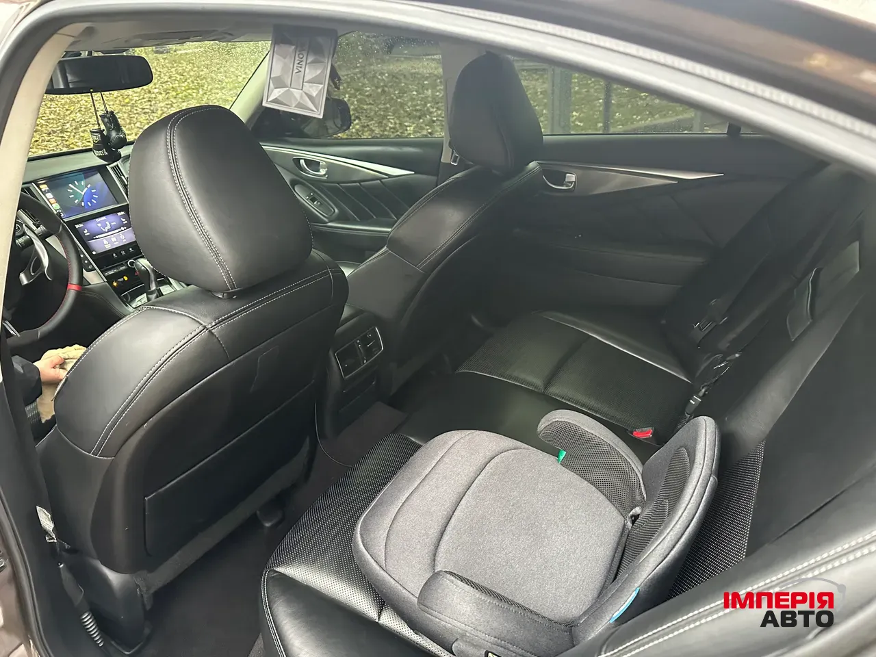 Infiniti Q50 - фото 12