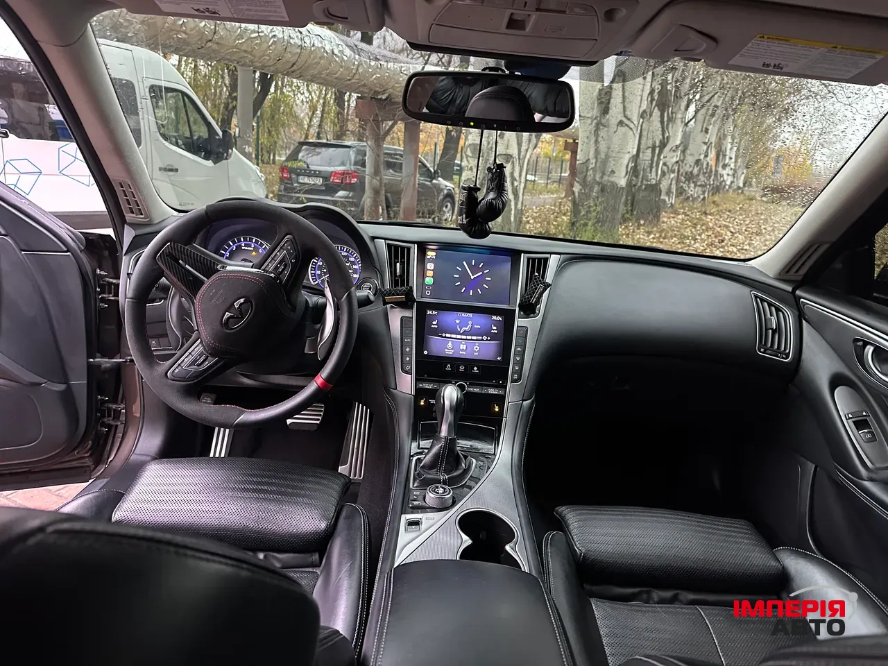 Infiniti Q50 - фото 14