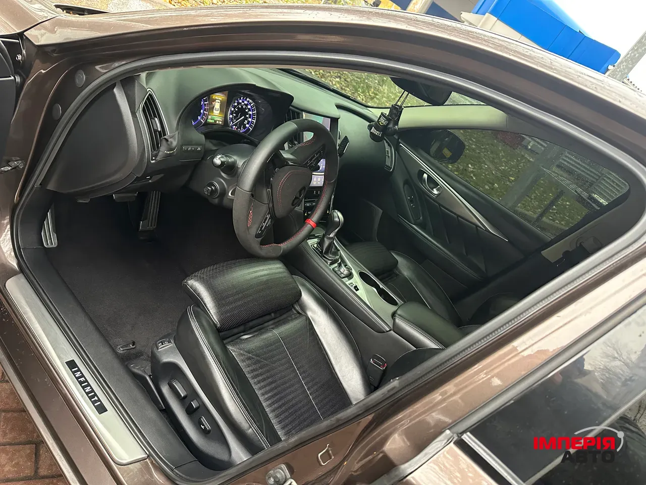 Infiniti Q50 - фото 13