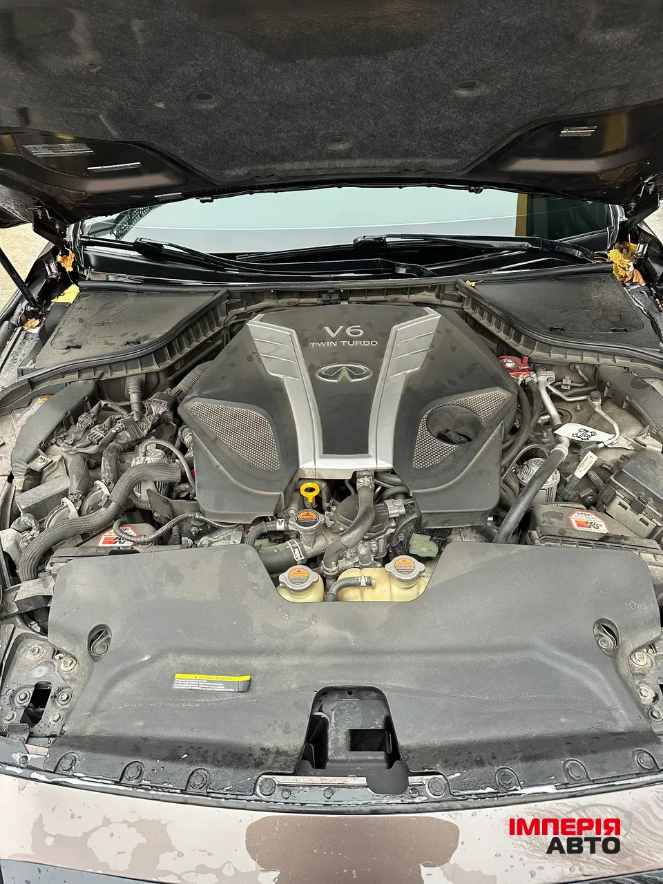 Infiniti Q50 - фото 5