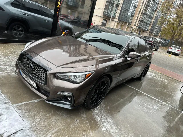 Infiniti Q50 - фото 1
