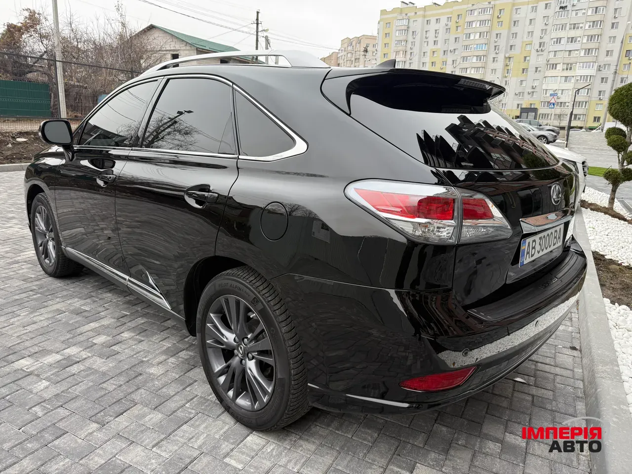Lexus RX - фото 5