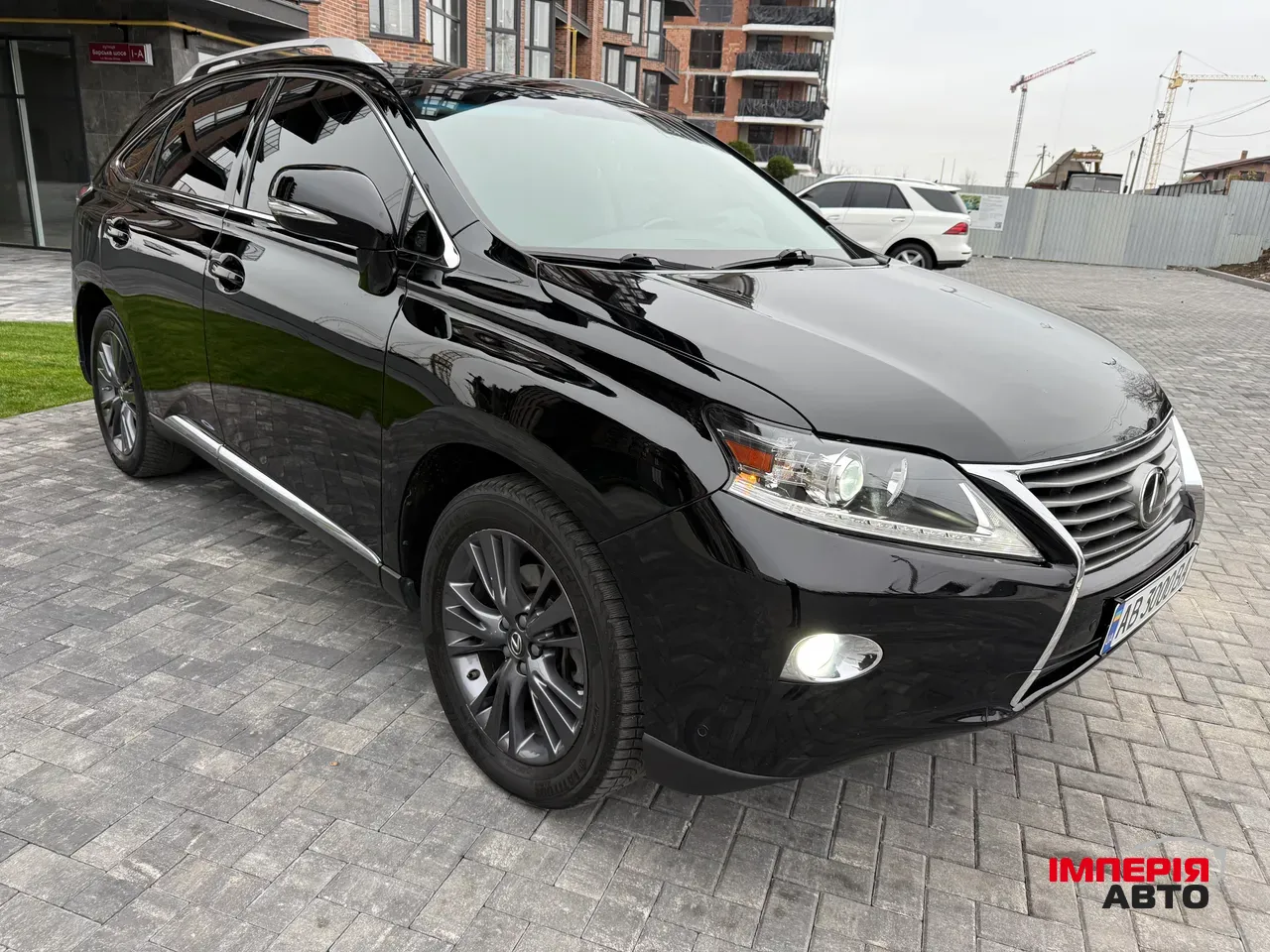 Lexus RX - фото 19