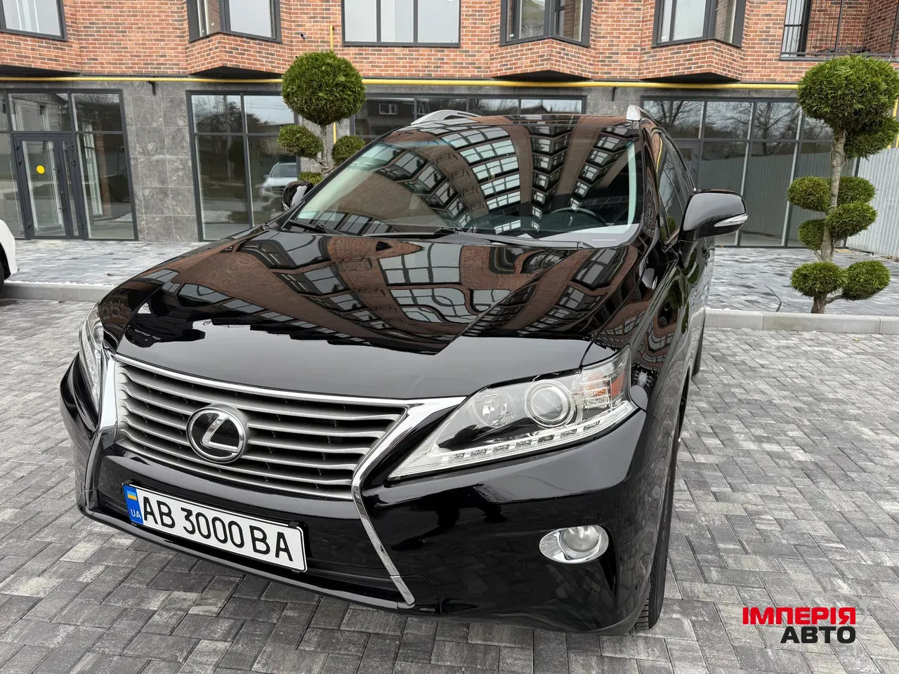 Lexus RX - фото 1