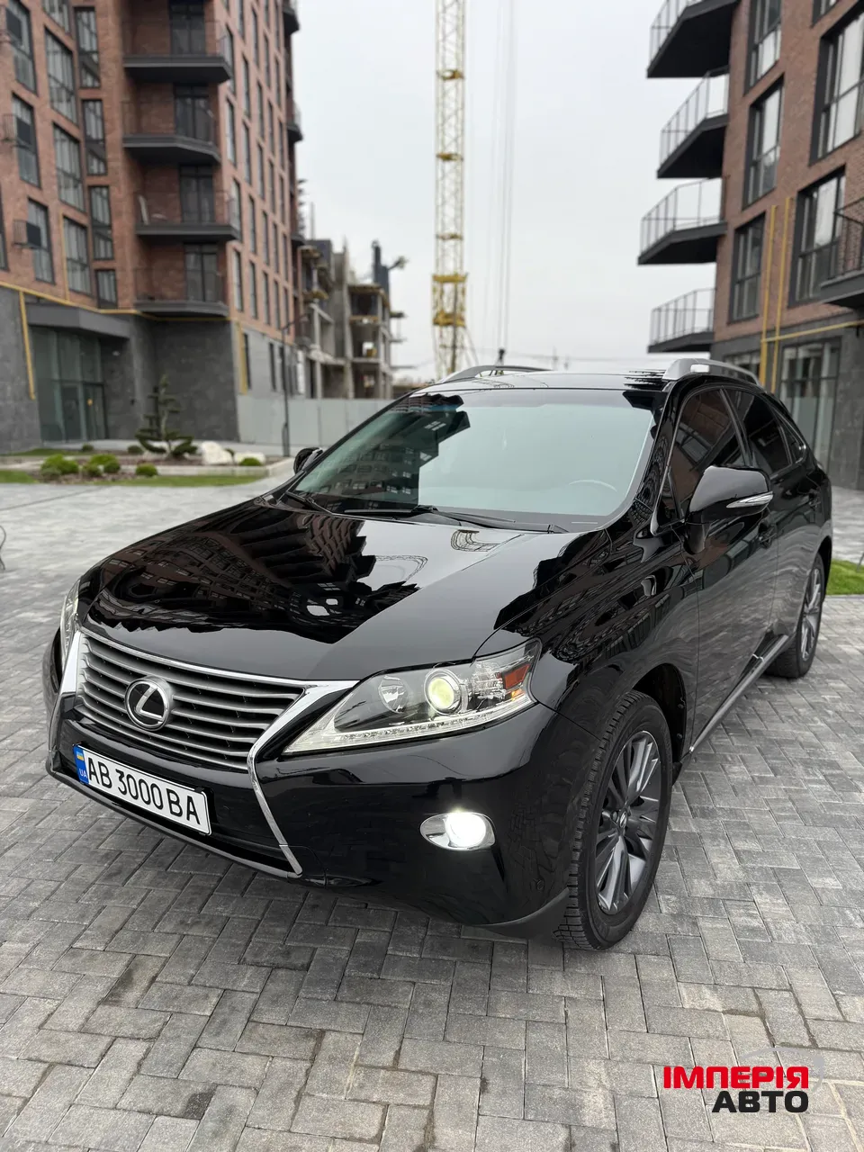 Lexus RX - фото 20