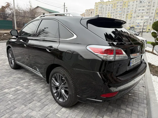 Lexus RX - фото 5