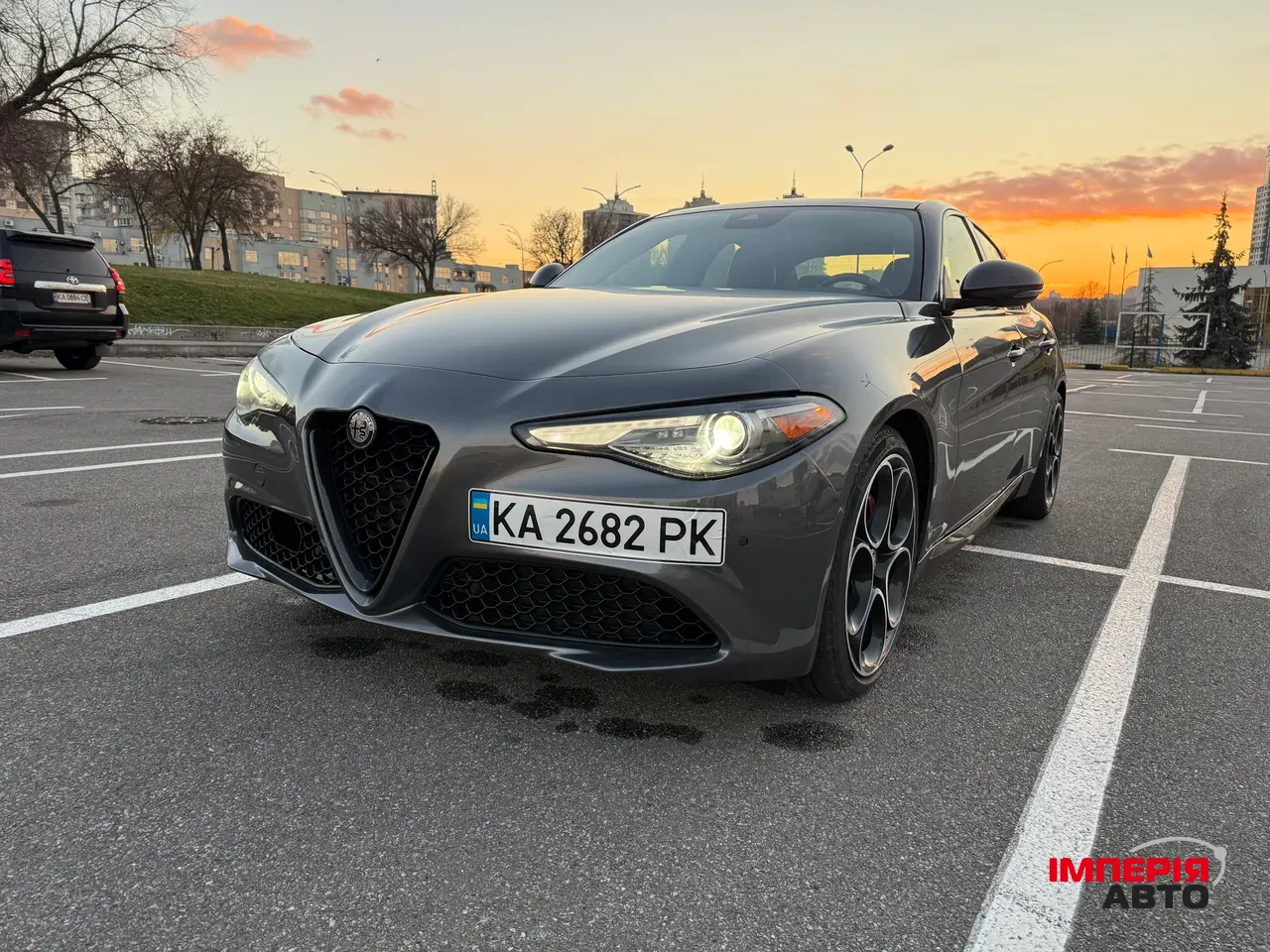 Alfa Romeo Giulia - фото 1