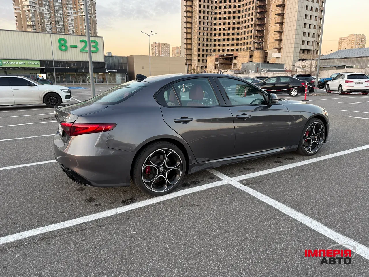 Alfa Romeo Giulia - фото 14