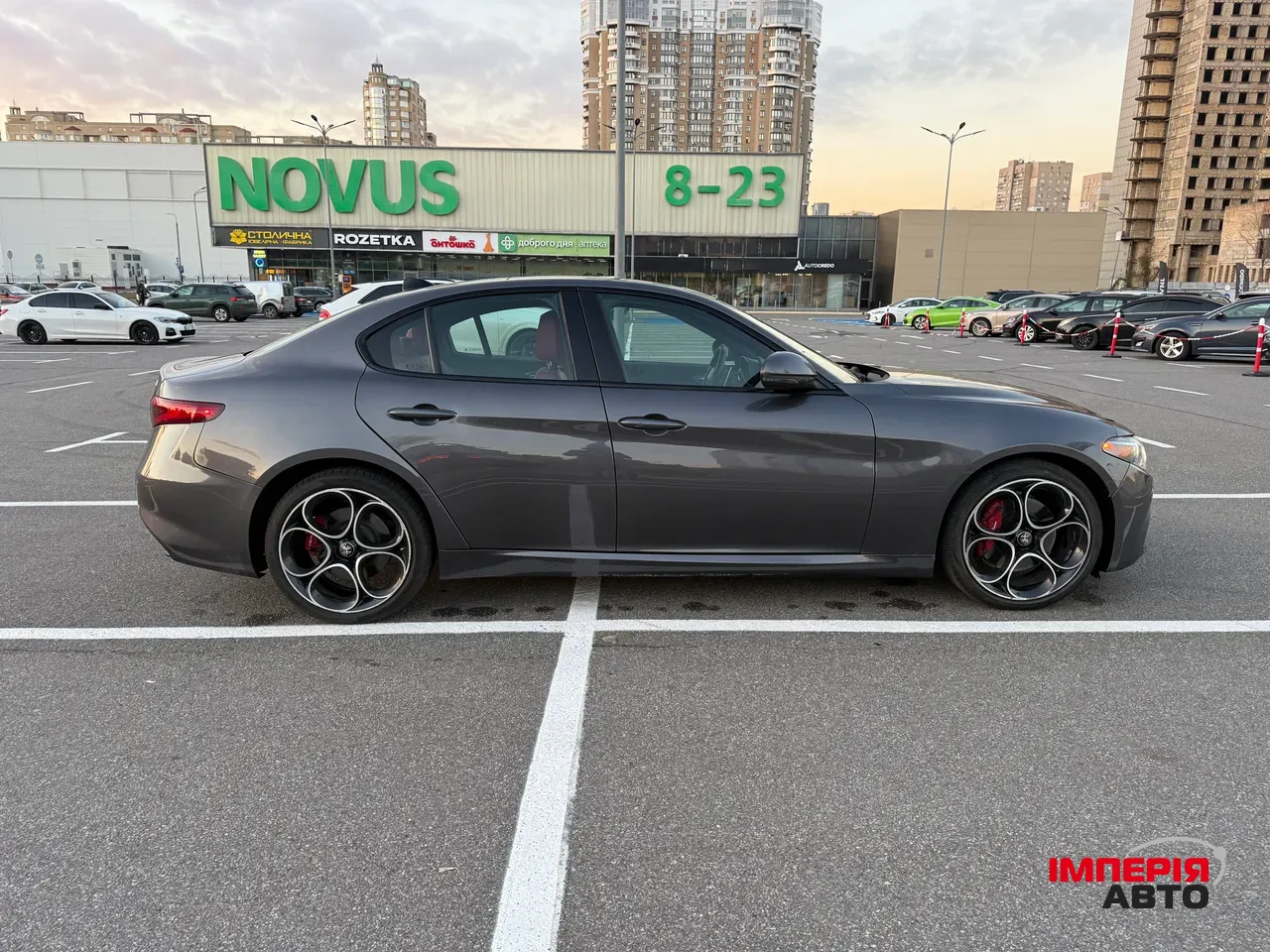 Alfa Romeo Giulia - фото 12