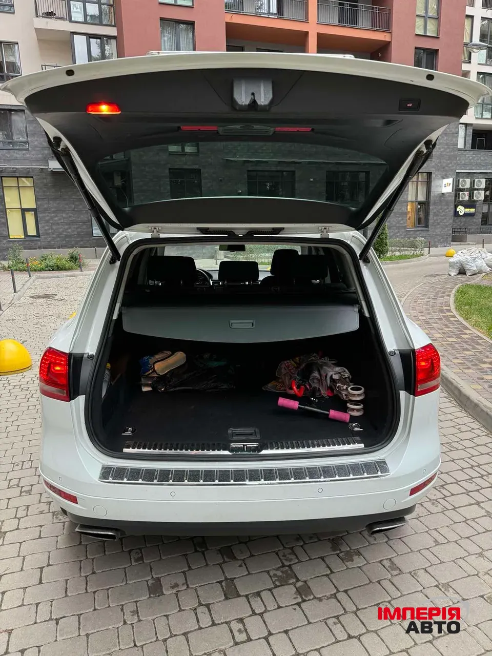 Volkswagen Touareg - фото 17