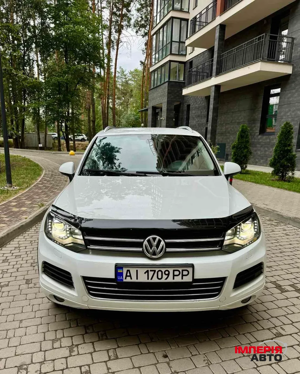 Volkswagen Touareg - фото 3