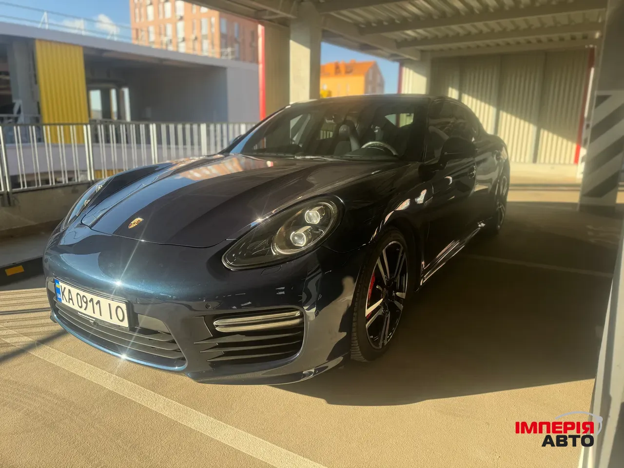 Porsche Panamera - фото 8