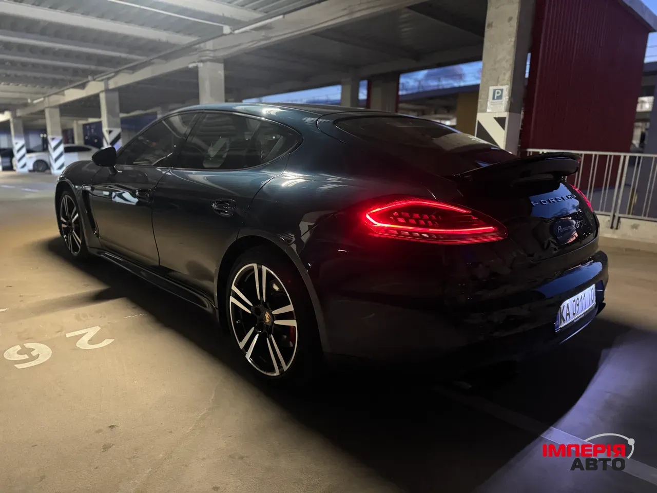 Porsche Panamera - фото 7