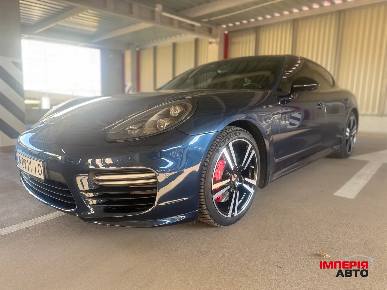 Porsche Panamera - фото 9