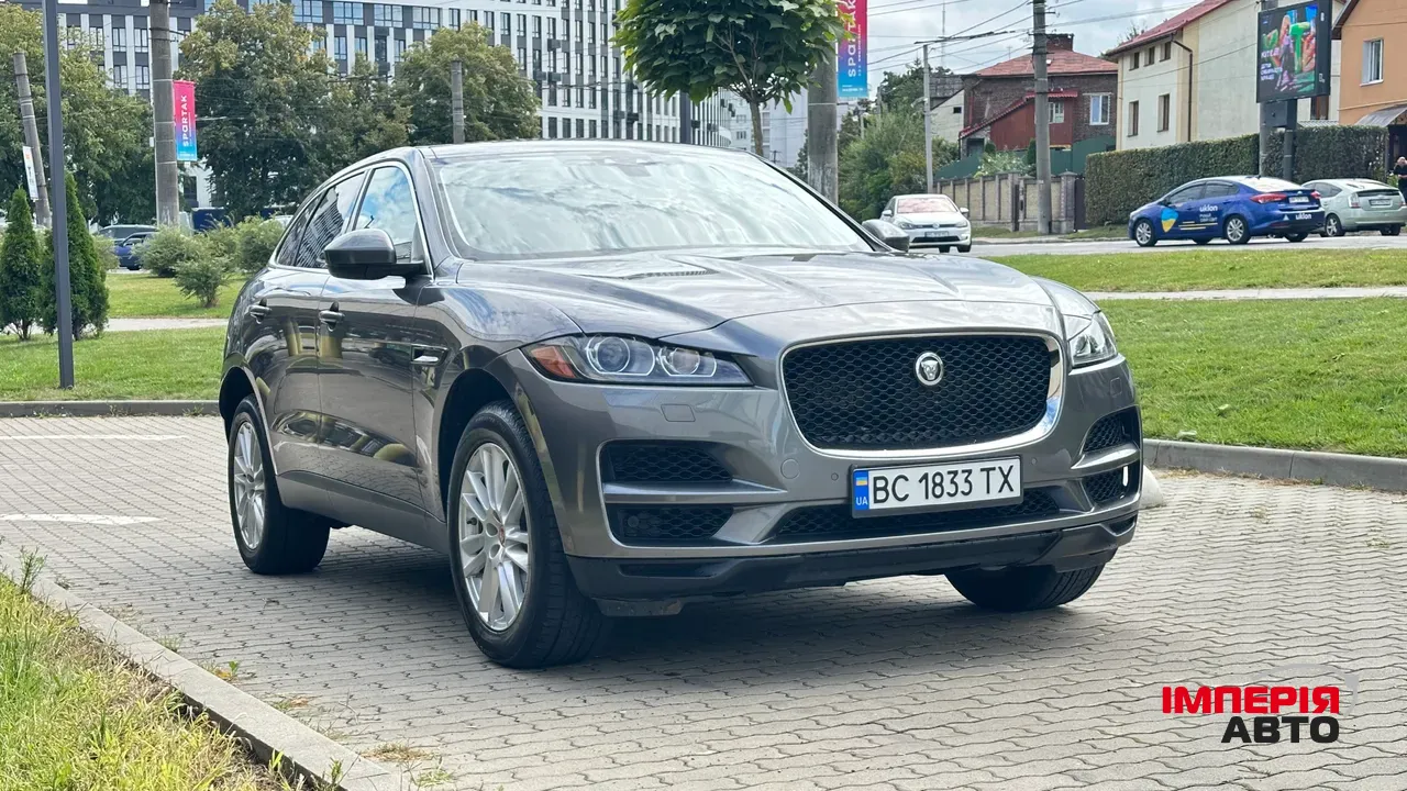 Jaguar F-Pace - фото 1