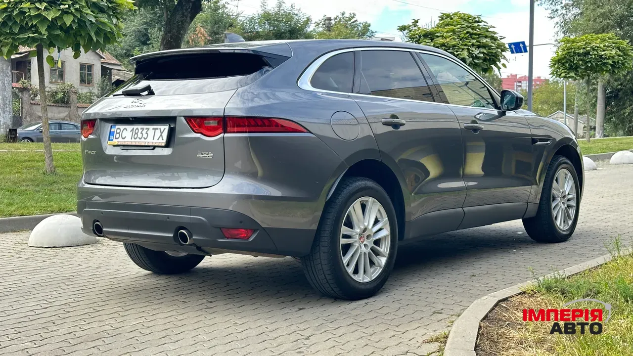 Jaguar F-Pace - фото 3